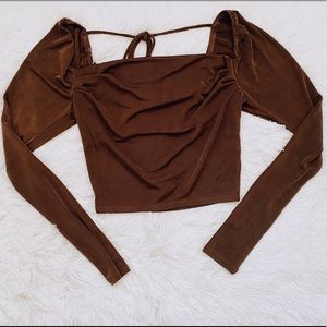 NEW Slinky Cowl Neck Top